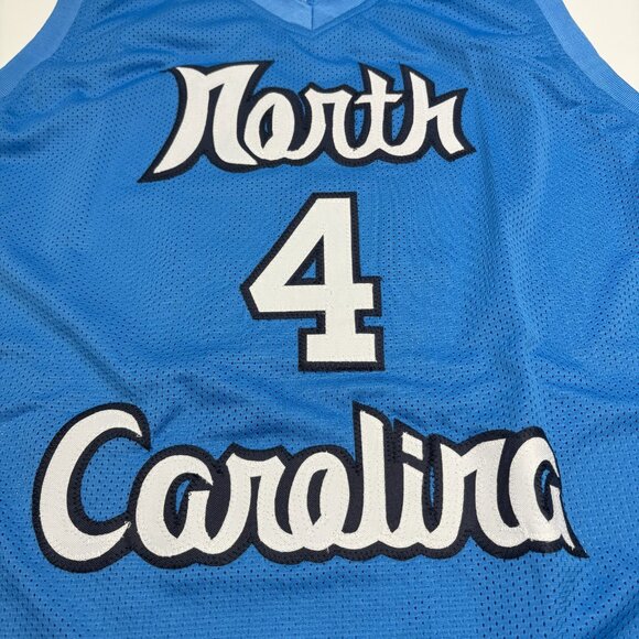 OFFERS ✅ RJ Davis Signed North Carolina Tar Heels CUSTOM Jersey XL Beckett - Picture 10 of 12